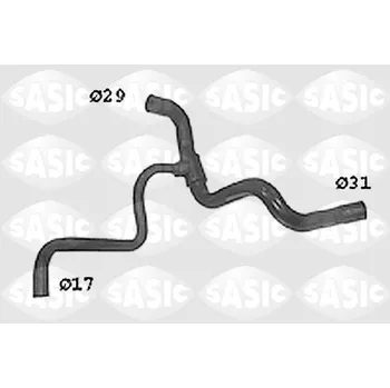 Chladič motoru Hadice chladiče SASIC SWH4295