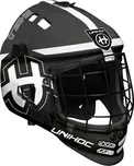 Unihoc Goalie Mask Shield černá/bílá