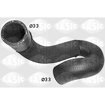 Chladič motoru Hadice chladiče SASIC SWH6771