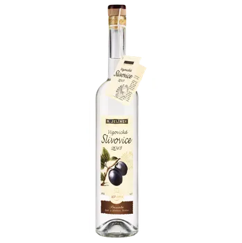 Pálenka Rudolf Jelínek Vizovická Slivovice 2013 50 % 0,7 l