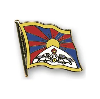 Odznáček vlajka Tibet