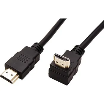Video kabel GOOBAY Kabel HDMI 1.4 HDMI vidlice - HDMI zástrčka 90 5m černá