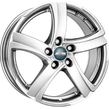 Alu kolo Alutec Shark sterling silber 7,5x17 5x114,3 ET47