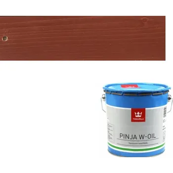 barva a nátěr na dřevo Tikkurila PINJASOL W-OIL - odstín TVT 5058 - 18L - VODOU ŘEDITELNÝ OLEJ NA DŘEVĚNÉ POVRCHY V INTERIÉRU I EXTERIÉRU + dárek k objednávce nad 1000Kč