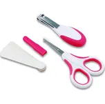 Nuvita Manikúra pro miminka růžová