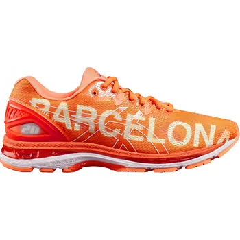 Asics Gel Nimbus 20 Barcelona oranžová Pánská běžecká obuv Asics Gel Nimbus 20 Barcelona oranžová