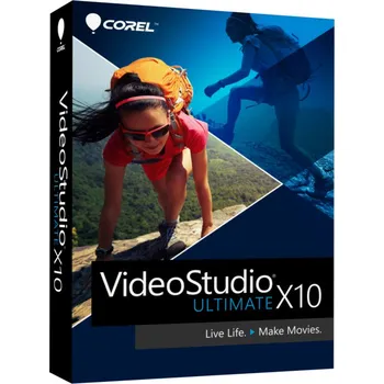 Grafický software Corel VideoStudio PRO X10 Ultimate EN/FR/IT/DE/NL Box