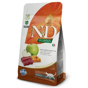 Krmivo pro kočku N&D Grain Free Pumpkin Cat Venison/Apple
