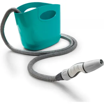 Držák na zahradní hadici Smršťovací hadice Aquapop s taškou - modrá (GF Garden Zavlažovací sada AQUAPOP BLUE)