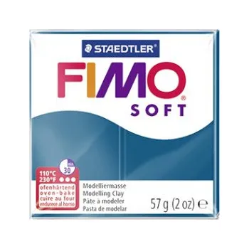 Modelovací hmota FIMO soft č. 31 modrá calypso 57g