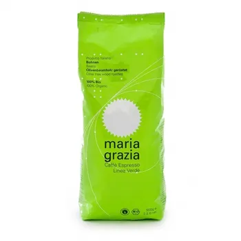 Káva Maria Grazia Caffé Espresso Linea Verde zrnková 1000 g
