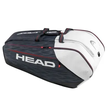 Sportovní taška Head Djokovic 12R Monstercombi černá/bílá