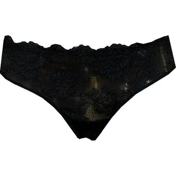 Kalhotky Lormar Class tanga černá