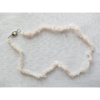 Náhrdelník Náhrdelník - růženín sekaný