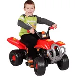 Aldotrade Šlapací čtyřkolka Červená