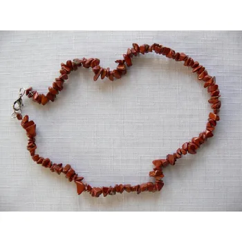 Náhrdelník Náhrdelník - jaspis červený