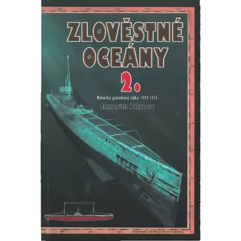 Kniha Český Cestovatel Zlověstné oceány 2