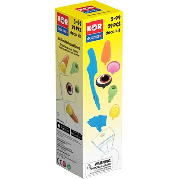Stavebnice Geomag Geomag KOR Deco Kit 29 dílků