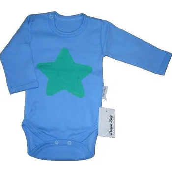 Kojenecké body modré vel.56