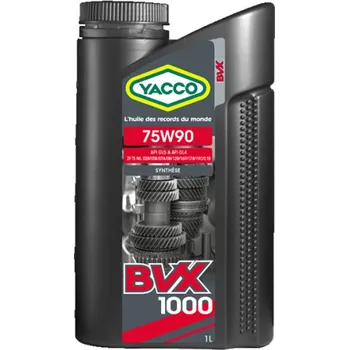 Převodový olej Yacco BVX 1000 75W-90 *1l