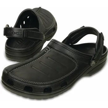 Pánské sandále Crocs Yukon Vista Clog Black/Black