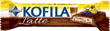 Čokoládová tyčinka Orion Kofila Latté 34 g