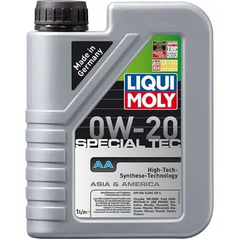 Motorový olej Liqui Moly Special TEC AA 0W-20 1l 9701