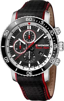 Hodinky Wenger Roadster Black Night Chrono 01.1843.105