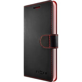 Pouzdro na mobilní telefon Fixed Fit pro Honor 6A Pro černé