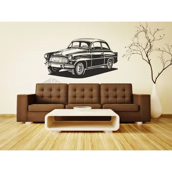 Samolepící dekorace Samolepky na zeď - Škoda Octavia - dekorace-steny.cz - 60 x 110 cm - 782