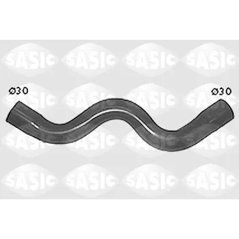 Chladič motoru Hadice chladiče SASIC SWH4197