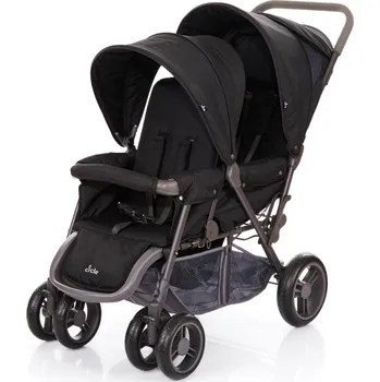 ABC Design Circle Tandem 2018 Kočárek ABC Design Circle Tandem 2018