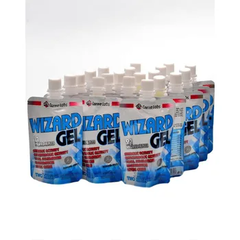 Anabolizér Recenze Carne Labs Wizard gel 20 x 80 g