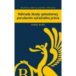 Náhrada škody spôsobenej porušením súťažného práva - Andrej Králik (SK)