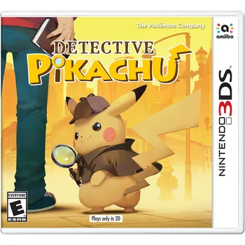 Hra pro Nintendo Detective Pikachu Nintendo Nintendo 3DS
