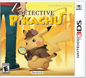 hra pro Nintendo 3DS Detective Pikachu Nintendo 3DS