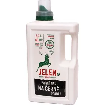Prací gel Jelen prací gel na černé prádlo 2,7 l