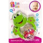 Bam Bam chrastítko plastové Žabka