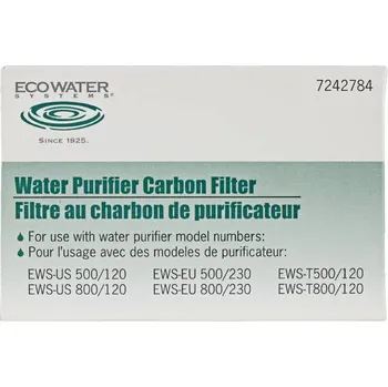 vodní filtr uhlíkový filtr 2 ks destilační přístroj Aqua 5