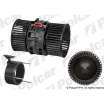 Ventilátor topení a klimatizace Ventilátor topení RENAULT Megane III