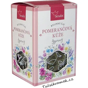 Čaj Serafin POMERANČOVÁ KŮŽE (CELULITIDA) - BYLINNÝ ČAJ SYPANÝ 50g
