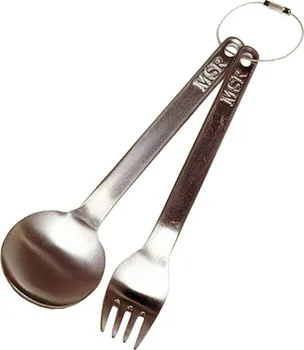 kempingový příbor MSR Titan Fork & Spoon