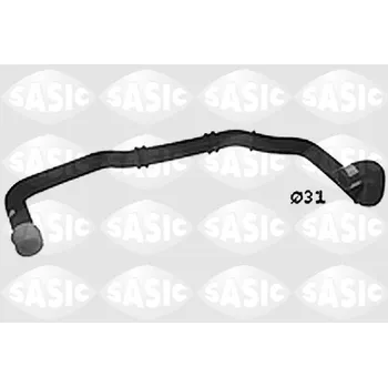 Motor automobilu Hadice chladiče SASIC SWH0491