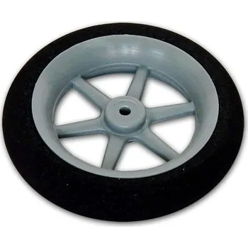 RC vybavení Ultralehké kolo 52/11,5 mm 4 g hřídel 2,5mm 2 ks