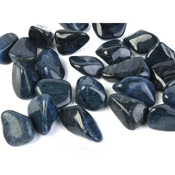 Přírodní kámen Dumortierit troml vel.L/XL