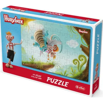 Puzzle efko Hurvínek III 60 dílků