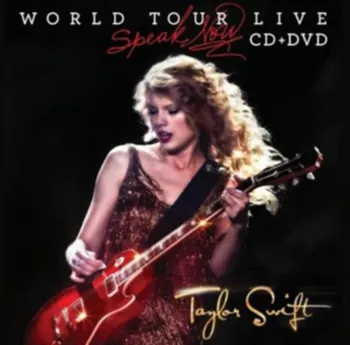 Zahraniční hudba Speak Now: World Tour Live - Taylor Swift [CD + DVD]