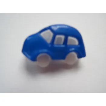 Knoflík Knoflík dětský Autíčko - vel. 18 x 12 mm