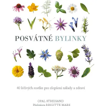 Posvátné bylinky: 40 léčivých rostlin pro zlepšení nálady a zdraví - Opal Streisand Posvátné bylinky: 40 léčivých rostlin pro zlepšení nálady a zdraví - Opal Streisand