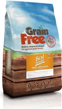 Krmivo pro psa Best Breeder Grain Free Turkey Sweet Potato/Cranberry 2 kg